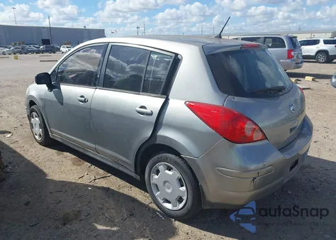 2009 Nissan Versa 1.8S from USA, damaged, VIN 3N1BC13EX9L377967